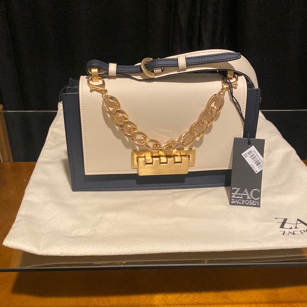 NWT Zac Posen Medium Crossbody - Picture 5 of 13